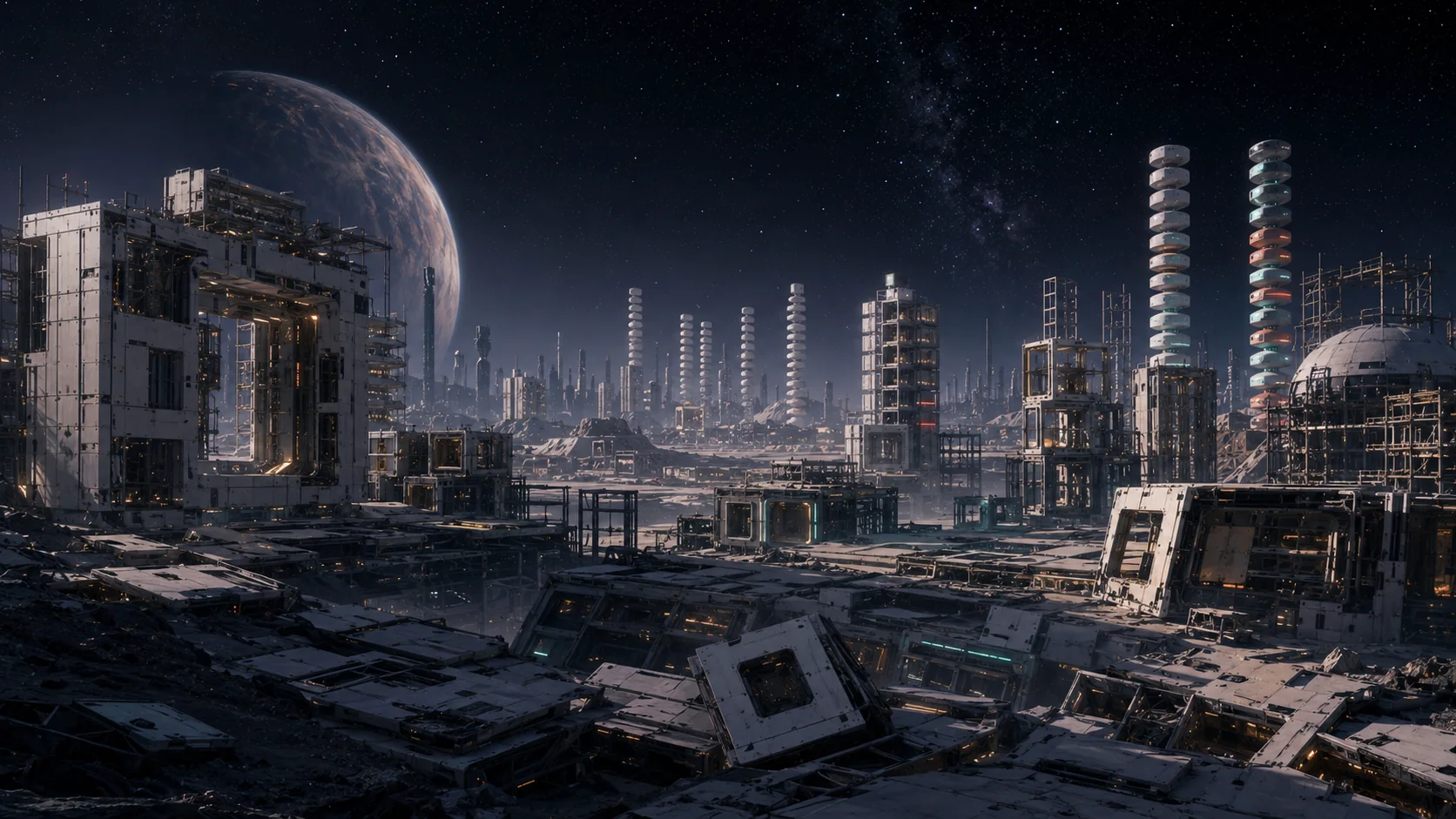 selected planet