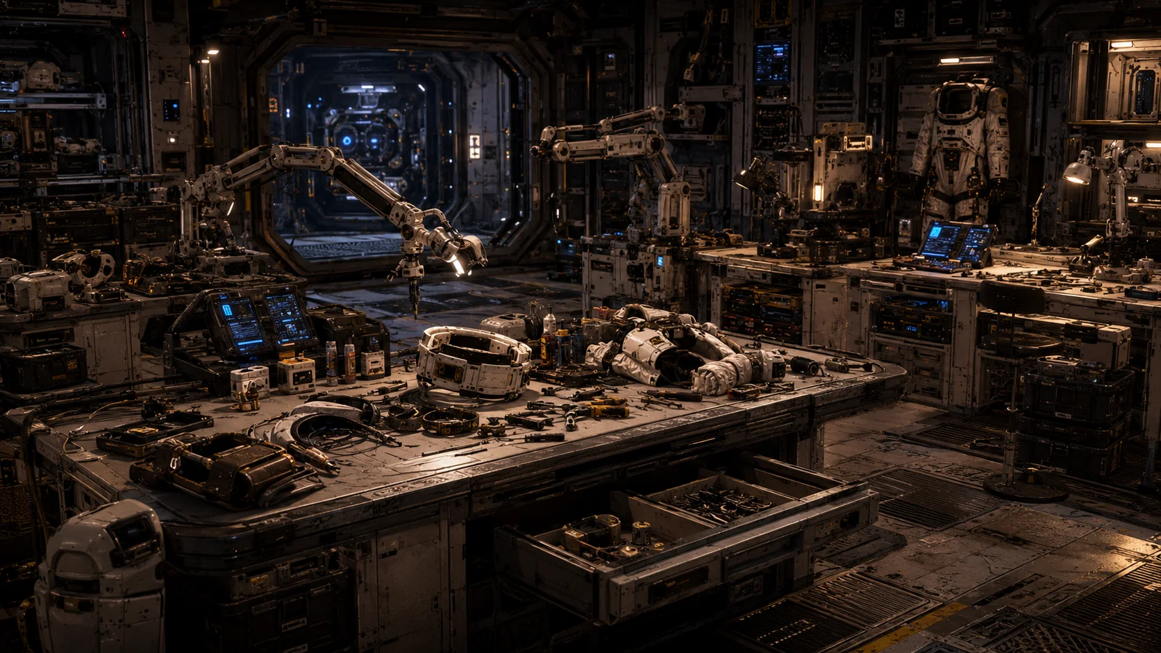 selected ship room